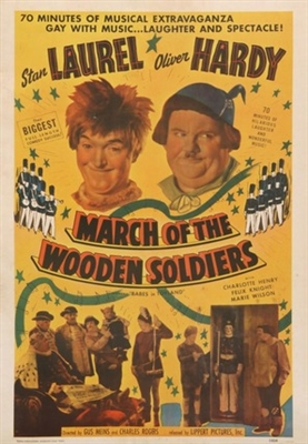 Babes in Toyland movie posters (1934) poster