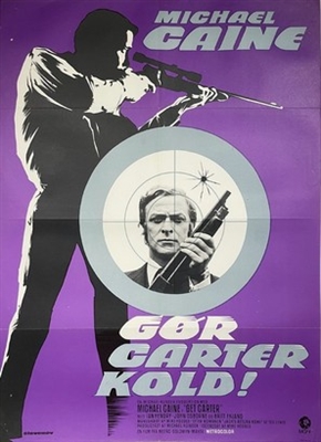 Get Carter movie posters (1971) poster with hanger