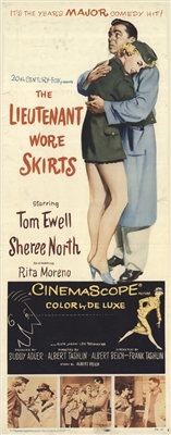 The Lieutenant Wore Skirts movie posters (1956) magic mug #MOV_1837089
