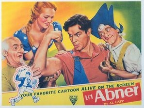Li'l Abner movie posters (1940) mouse pad