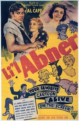 Li'l Abner movie posters (1940) Mouse Pad MOV_1837104