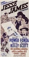 Jesse James movie posters (1939) t-shirt #3583716