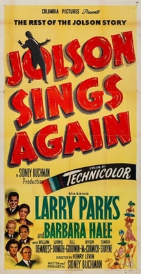 Jolson Sings Again movie posters (1949) Stickers MOV_1838385