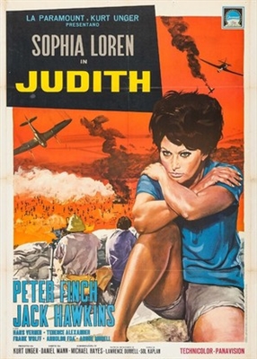 Judith movie posters (1966) poster