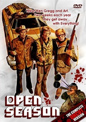 Open Season movie posters (1974) poster