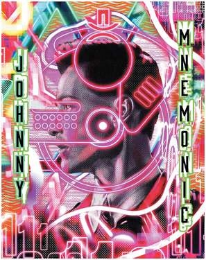 Johnny Mnemonic movie posters (1995) puzzle MOV_1838962