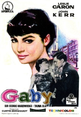 Gaby movie posters (1956) puzzle MOV_1839028