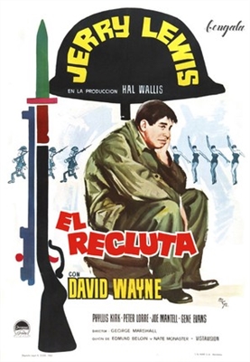 The Sad Sack movie posters (1957) Stickers MOV_1839029