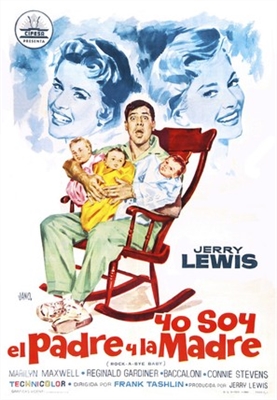 Rock-a-Bye Baby movie posters (1958) magic mug #MOV_1839044