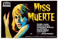 Miss Muerte movie posters (1966) Tank Top #3585648