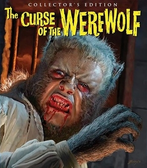 The Curse of the Werewolf movie posters (1961) metal framed poster