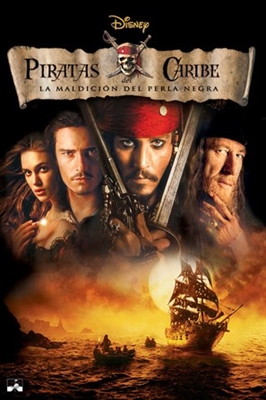 Pirates of the Caribbean: The Curse of the Black Pearl movie posters (2003) Stickers MOV_1839473