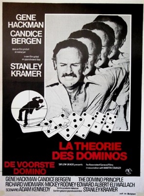 The Domino Principle movie posters (1977) sweatshirt