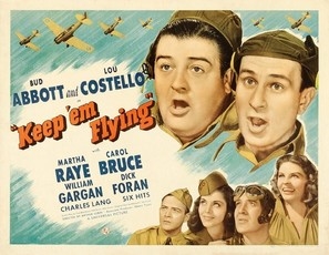 Keep 'Em Flying movie posters (1941) poster