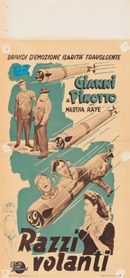 Keep 'Em Flying movie posters (1941) tote bag