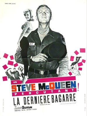 Soldier in the Rain movie posters (1963) Stickers MOV_1840942