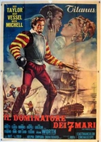 Dominatore dei sette mari, Il movie posters (1962) sweatshirt #3588241
