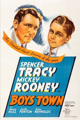 Boys Town movie posters (1938) pillow