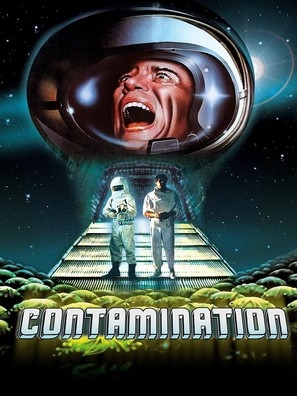 Contamination movie posters (1980) Longsleeve T-shirt