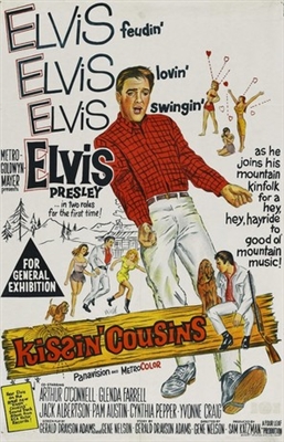 Kissin' Cousins movie posters (1964) mug #MOV_1842538