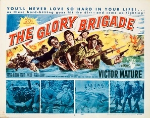 The Glory Brigade movie posters (1953) tote bag