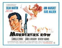 Murderers' Row movie posters (1966) Mouse Pad MOV_1842719