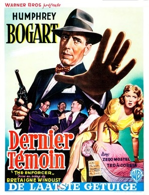 The Enforcer movie posters (1951) Poster MOV_1842803