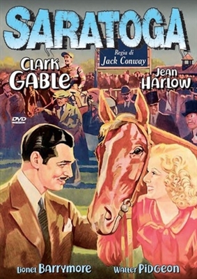 Saratoga movie posters (1937) puzzle MOV_1843155