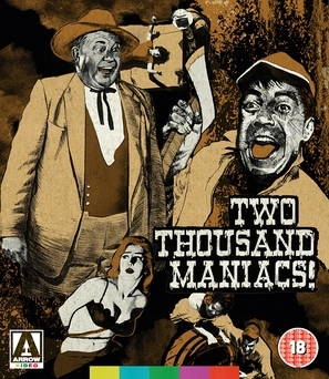 Two Thousand Maniacs! movie posters (1964) Tank Top
