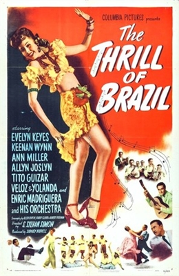 The Thrill of Brazil movie posters (1946) Mouse Pad MOV_1843318