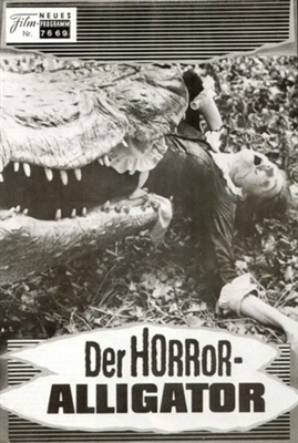 Alligator movie posters (1980) puzzle MOV_1844092