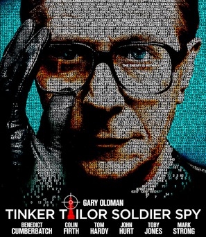 Tinker Tailor Soldier Spy movie posters (2011) Tank Top