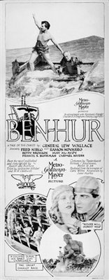 Ben-Hur movie posters (1925) puzzle MOV_1844253