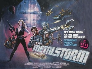 Metalstorm: The Destruction of Jared-Syn movie posters (1983) t-shirt