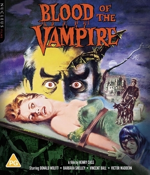 Blood of the Vampire movie posters (1958) mug