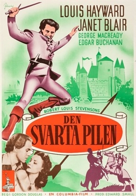The Black Arrow movie posters (1948) Stickers MOV_1844621