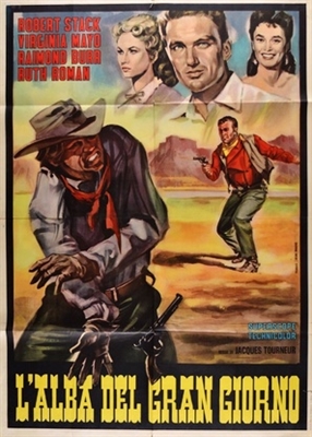 Great Day in the Morning movie posters (1956) canvas poster