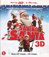 Saving Santa movie posters (2013) sweatshirt #3592893