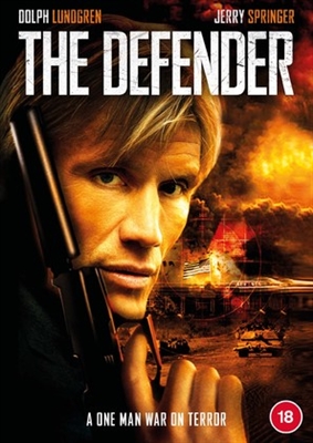 The Defender movie posters (2004) wood print