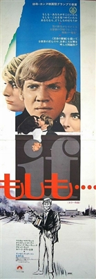 If.... movie posters (1968) tote bag
