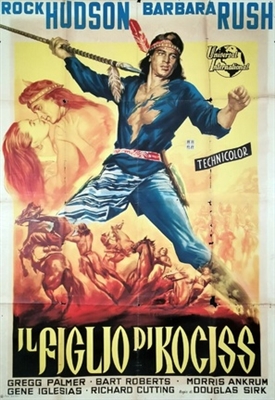 Taza, Son of Cochise movie posters (1954) sweatshirt