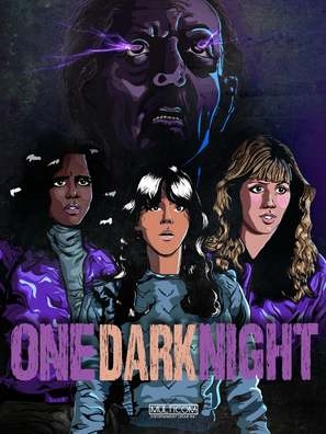 One Dark Night movie posters (1982) Stickers MOV_1850113