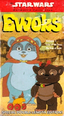 Ewoks movie posters (1985) mouse pad