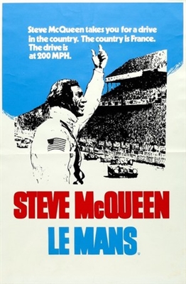 Le Mans movie posters (1971) Mouse Pad MOV_1851010