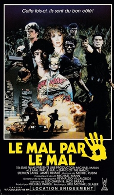 Band of the Hand movie posters (1986) poster