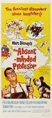 The Absent Minded Professor movie posters (1961) pillow