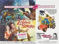 The 7th Voyage of Sinbad movie posters (1958) Mouse Pad MOV_1853326