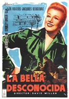 Beautiful Stranger movie posters (1954) t-shirt #3600227
