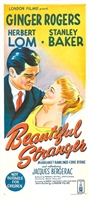 Beautiful Stranger movie posters (1954) Longsleeve T-shirt #3600326