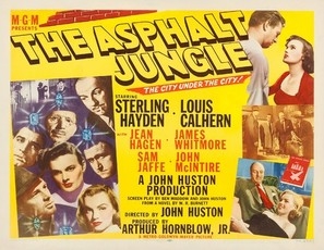The Asphalt Jungle movie posters (1950) Mouse Pad MOV_1854095